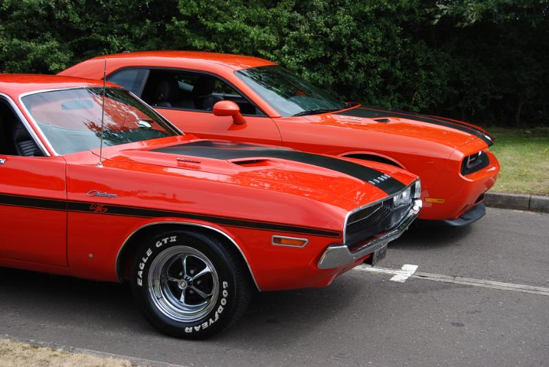 Illustration for article titled British Mopar Enthusiast Earns Fame Three Seconds At A Time With Vintage Challenger